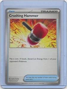 Crushing Hammer Pokemon Campeonato Mundial 2024 Honolulu Fernando Cifuentes - Imagen 1 de 2