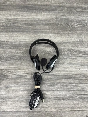 Microsoft LIFECHAT LX-3000 Black Headband Headsets - Image 1 of 4