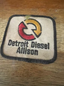 Detroit diesel Allison automobile trucking patch bx 12#2 - Picture 1 of 2