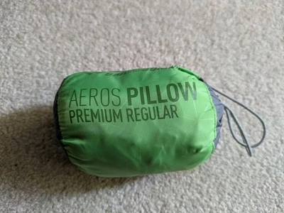 Sea to Summit Aeros Premium Pillow, Regular #APILPREMRLI - UPC: 9327868102785 - Image 1 of 4