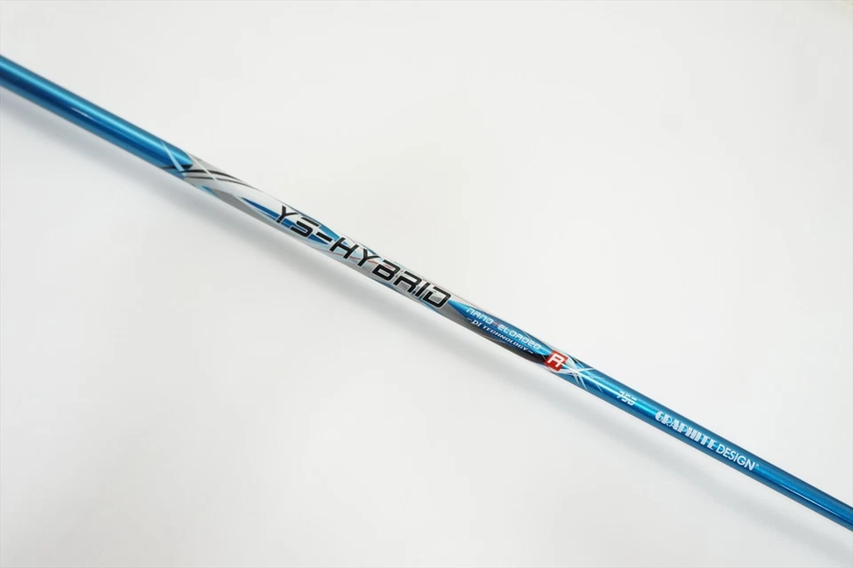 New Graphite Design Ys 75 75G Regular 42" Hybrid Shaft .370 00823522 - Image 1 of 4