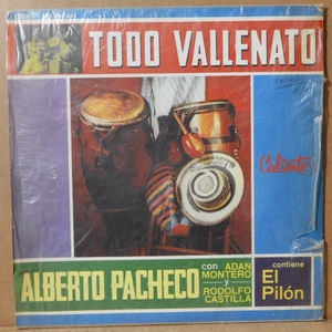 ALBERTO PACHECO "Todo Vallenato" 1970 (CALIENTE/LCS153042/COLOMBIA) VG/VG+!! - Bild 1 von 4