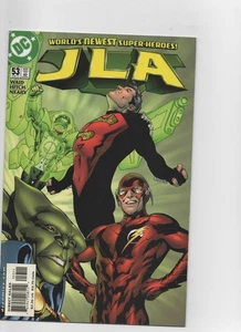 JLA #53  2001 Comic DC  Fine" - Picture 1 of 1