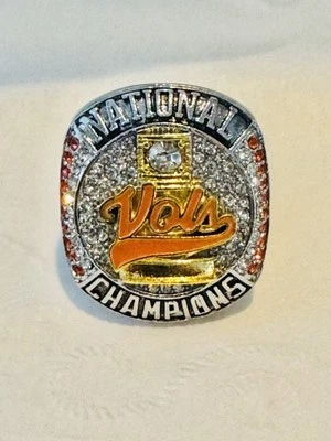 EBSPORTSRINGS.COM 2024 Tennessee Volunteers National Championship Ring, Ship From US