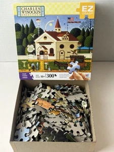🧩Charles Wysocki EZ Grasp 300 Teile KOMPLETTES Puzzle Das Vogelhaus Versand innerhalb eines Tages!👍 - Bild 1 von 7