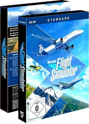 Microsoft Flight Simulator 2020 - PC - DVD - Wie Neu - Bild 1 von 2
