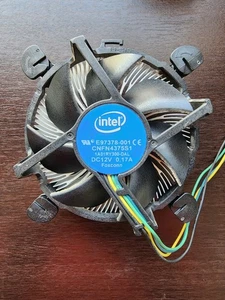 Intel E97379-001 CPU Heat Sink And Cooling Fan - Picture 1 of 2