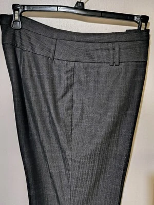 Pantalones de vestir grises para mujer Ingredientes. Talla 14. Foto 1 de 4