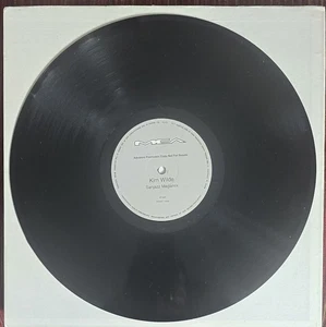 KIM WILDE -SANJAZZ MEGAMIX 12 INCH UK WHITE LABEL PROMO FROM 1990, MINT - Picture 1 of 2