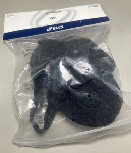 New ASICS  WRESTLING EAR GUARD  One Size Unisex Black HEAD GEAR - Picture 1 of 5