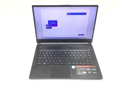 PORTATIL MSI MS-16Q2 INTEL CORE I7-8750H PROCESSOR 16 SSD 19683570 - Imagen 1 de 4