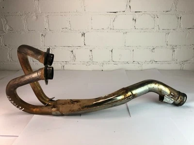 HUSABERG FE 400 FE400 2001 EXHAUST 管头前管 — 第 1/4 张图片