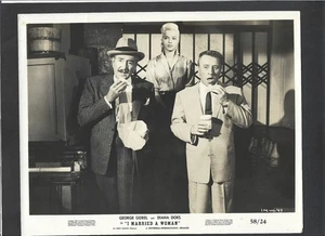 ORIGINAL VINTAGE PHOTO 1956 I MARRIED A WOMAN Diana Dors George Gobel Sexy Still - Picture 1 of 2