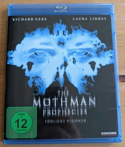 The Mothman Prophecies Blu-ray - Tödliche Visionen OOP selten - Bild 1 von 1