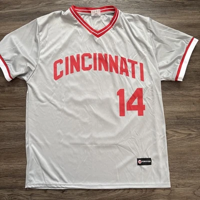 Camiseta deportiva de carretera Pete Rose #14 Cincinnati Reds SGA réplica - XL - 14/05/25 - ¡LIMPIA! Foto 1 de 4