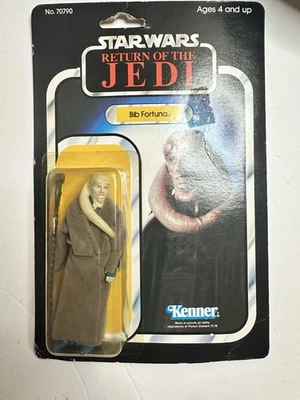 Figura de acción Star Wars Babero Fortuna ROTJ Kenner 1983 sellada original completa Foto 1 de 4