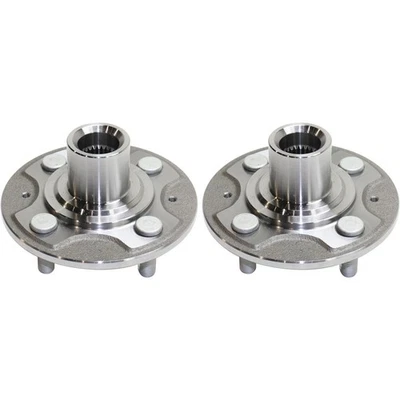 Wheel Hubs 2-Wheel Set Front Driver & Passenger Side Left Right for Honda Fit — 第 1/4 张图片