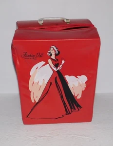 TALLA BARBIE MODA MUÑECA ARMARIO BAÚL ESTUCHE DE TRANSPORTE - Imagen 1 de 9