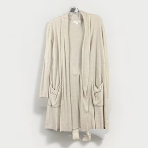 Barefoot Dreams Super Soft CozyChic Lite Ribbed Robe Gr. S/M - Bild 1 von 6