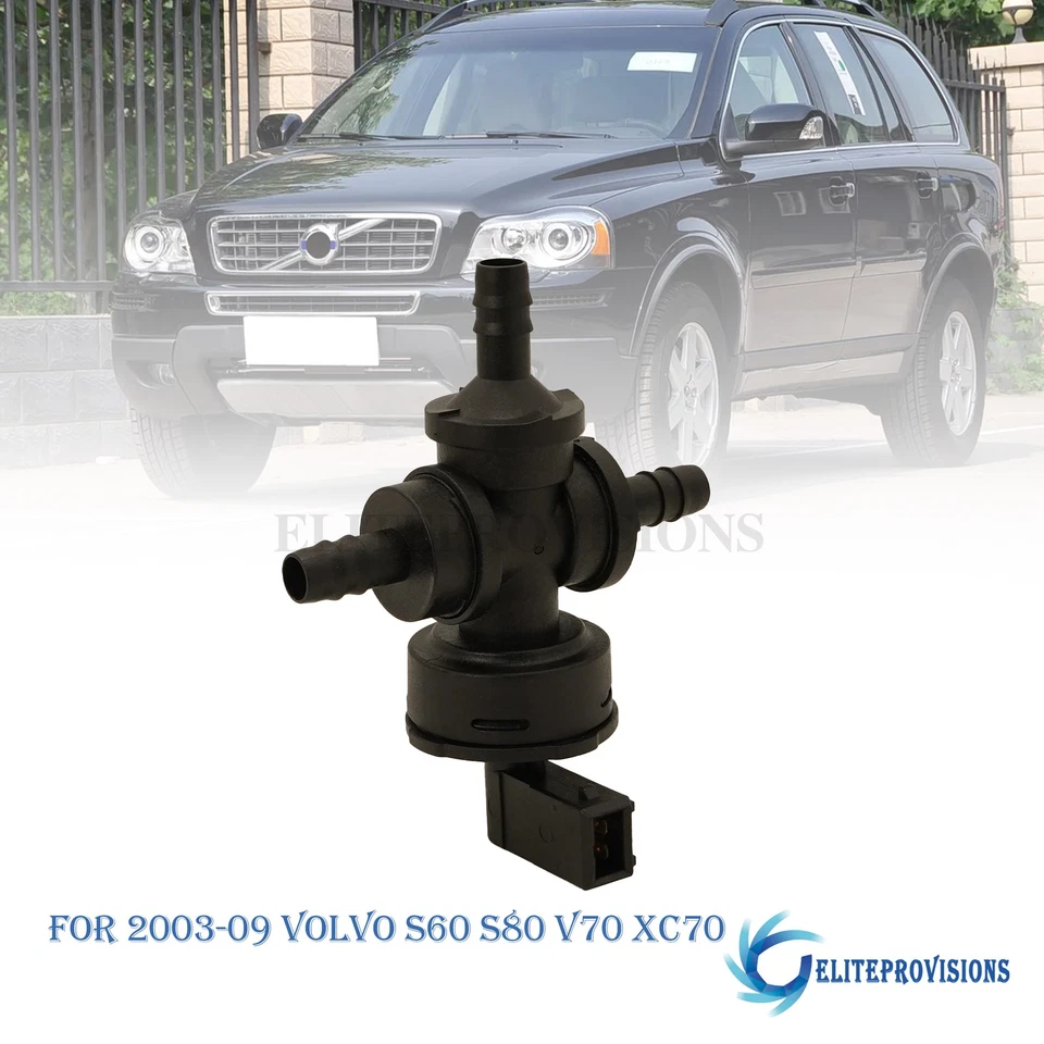 For 2003-09 Volvo S60 S80 V70 XC70 Brake Booster Vacuum Switch 30645493 926-887 Foto 1 de 4