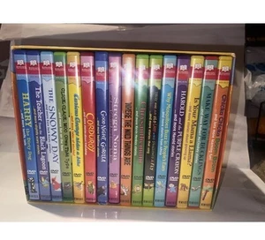Treasury of 100 Storybook Classics (Scholastic Video Collection), Good DVD, Con - Imagen 1 de 9