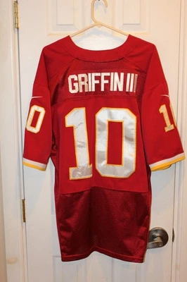 Camiseta Nike cosida Borgoña Washington Redskins Robert Griffin III - XL / 52 Foto 1 de 4