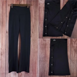 Alo Yoga Womens Size Small Airlift High Waist Game Changer Leggings Black - Picture 1 of 12