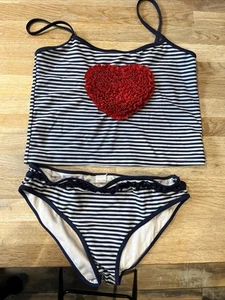 Tankini & Bottoms Age 12-13yrs - Picture 1 of 8