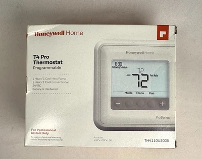 Honeywell Home T4 Pro Thermostat Programmable TH411OU2005 Pro Series NEW SEALED - Image 1 of 4