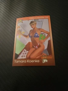 1993 HOOTERS ALLSTAR TAMARA KOENKE CARD # 66 - Picture 1 of 6
