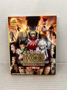Anime DVD Hunter X Hunter TV Series Season 2 Vol.1-148 End (2011) English Dubbed - Picture 1 of 3