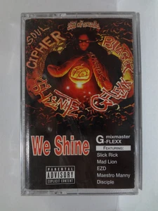 Mix Master G Flexx - We Shine 1998 Cassette NEW SEALED! Slick Rick Mad Lion - Picture 1 of 4