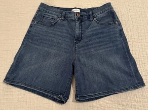 Women’s Jessica Simpson Denim Shorts SZ 10 Mint Condition - Picture 1 of 7