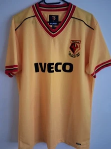 Watford 1984 F.A.Cup Final Football Jersey Shirt - 2XL - Retro XXL COPA - Picture 1 of 3