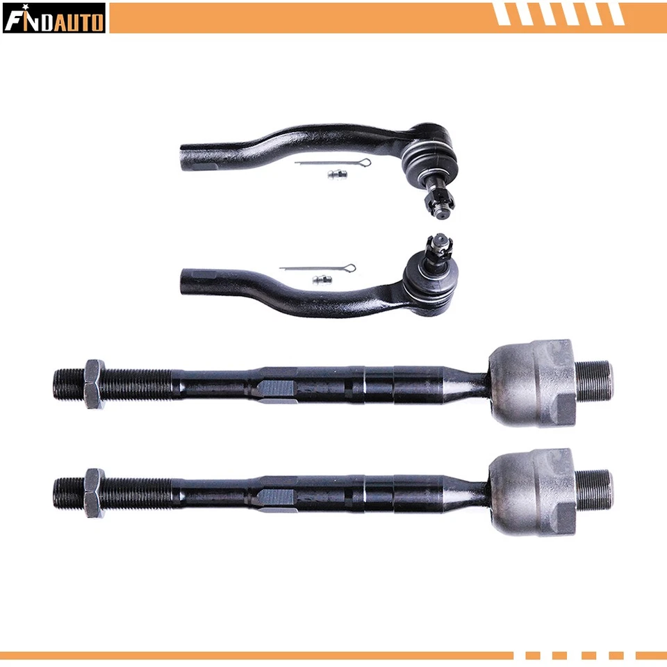 Kit de 4 barras de amarre delanteras para Nissan Titan Armada 2004-2014 Infiniti QX56 Foto 1 de 1