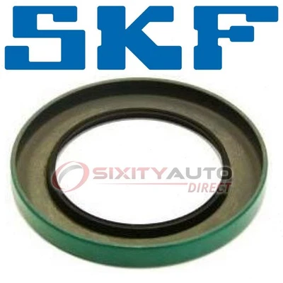SKF Front Wheel Seal for 1968-1972 Cadillac Fleetwood - Driveline Axles vd Foto 1 de 4