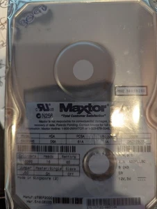 New 53073H6 MAXTOR 30.7GB 7200RPM internal 3.5INCH ATA-100 BUFFER 2MB HARD DRIVE - Picture 1 of 1