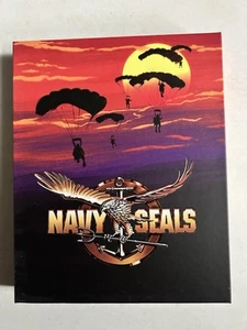 Navy Seals 4K Ultra HD Blu-Ray Vinegar Syndrome Ltd Magnet Box Slipcover Book - Picture 1 of 3