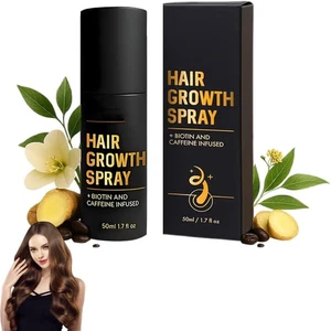3pcs Hair Growth,Hair Growth Spray,Promotes Thicker,Fuller Hair For Women & Men - Picture 1 of 11