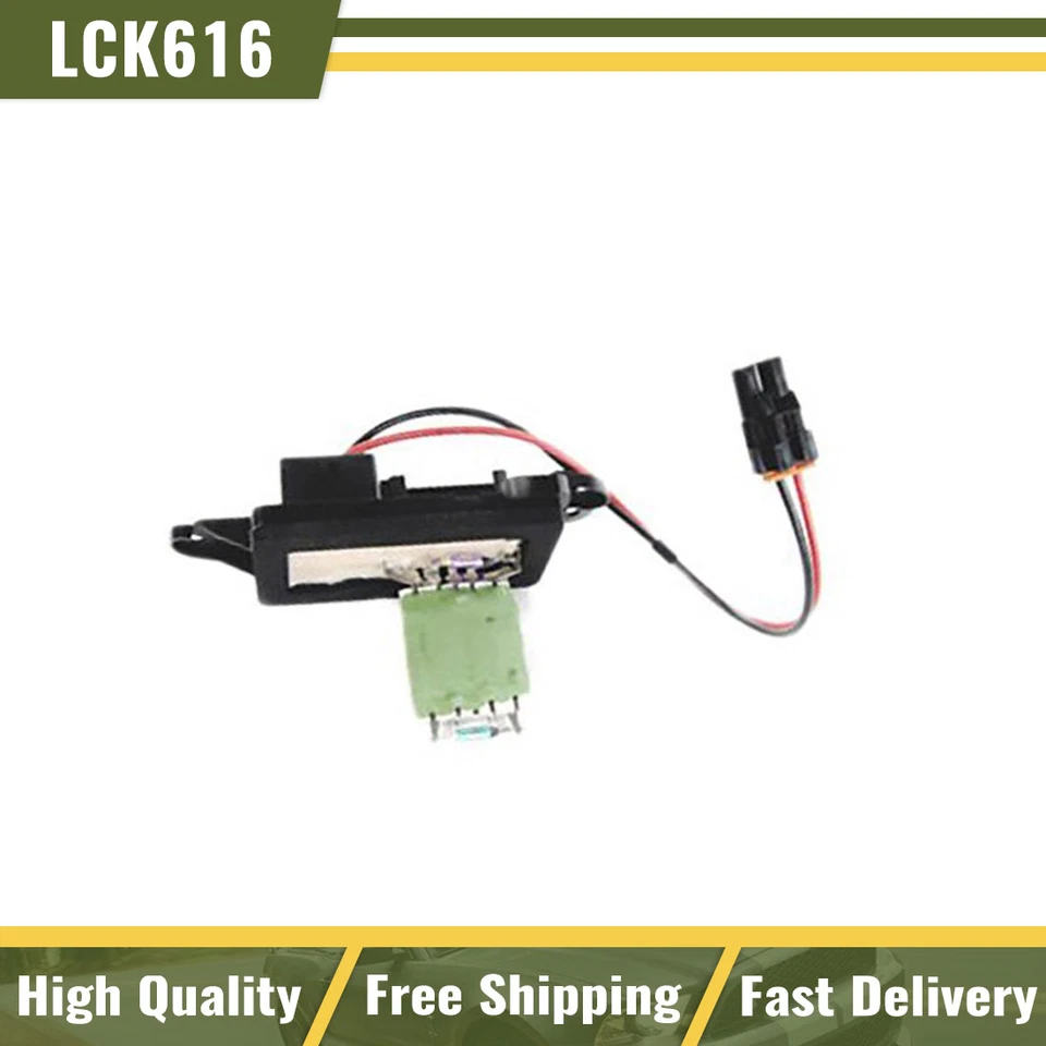 Resistencia de motor soplador aire acondicionado calentador AC DELCO 15-81095 para Trailblazer Envoy Bravada Foto 1 de 4