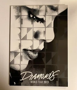 Rihanna Diamonds Tour Programme - Picture 1 of 2