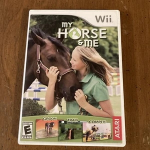 Nintendo Wii : My Horse and Me Tested No Manual - Picture 1 of 3