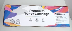 Color TN221 Tonerkartusche für Brother TN-225 HL-3170CDW HL-3140CW MFC-9130CW - Bild 1 von 6
