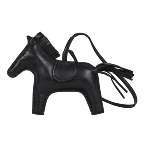 Bolso Hermes Rodeo MM Charm Edición Limitada Tan Negro Nuevo con Caja - Imagen 1 de 5