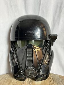2016 Hasbro LFL Lucasfilm Star Wars Death Trooper Helmet/Mask - Black