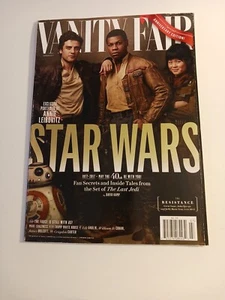 Vanity Fair Magazine Summer 2017 Special Anniversary Issue Star Wars 40th - Picture 1 of 6