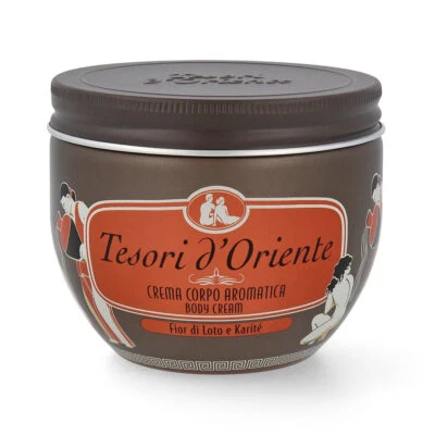 tesori dOriente Lotusblüte Fior di Loto Körpercreme 300ml Tiegel