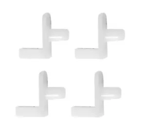 4 Pack ERP Dishwasher Rack Stud for Roller for GE WD12X10278 AP4412605 PS2353872 - Picture 1 of 1