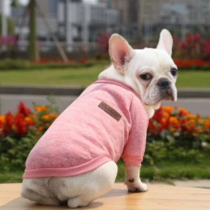 Pet Cats Jacket Coat Dog Warm Sweatshirt Classic Pet Pullover Clothing Outfit - Picture 1 of 22