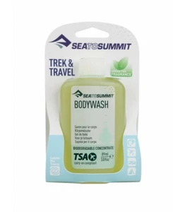 PAQUETE DE VIAJE DE CONCENTRADO DE LAVADO CORPORAL SEA A SUMMIT BIODEGRADABLE ECOLÓGICO - Imagen 1 de 10